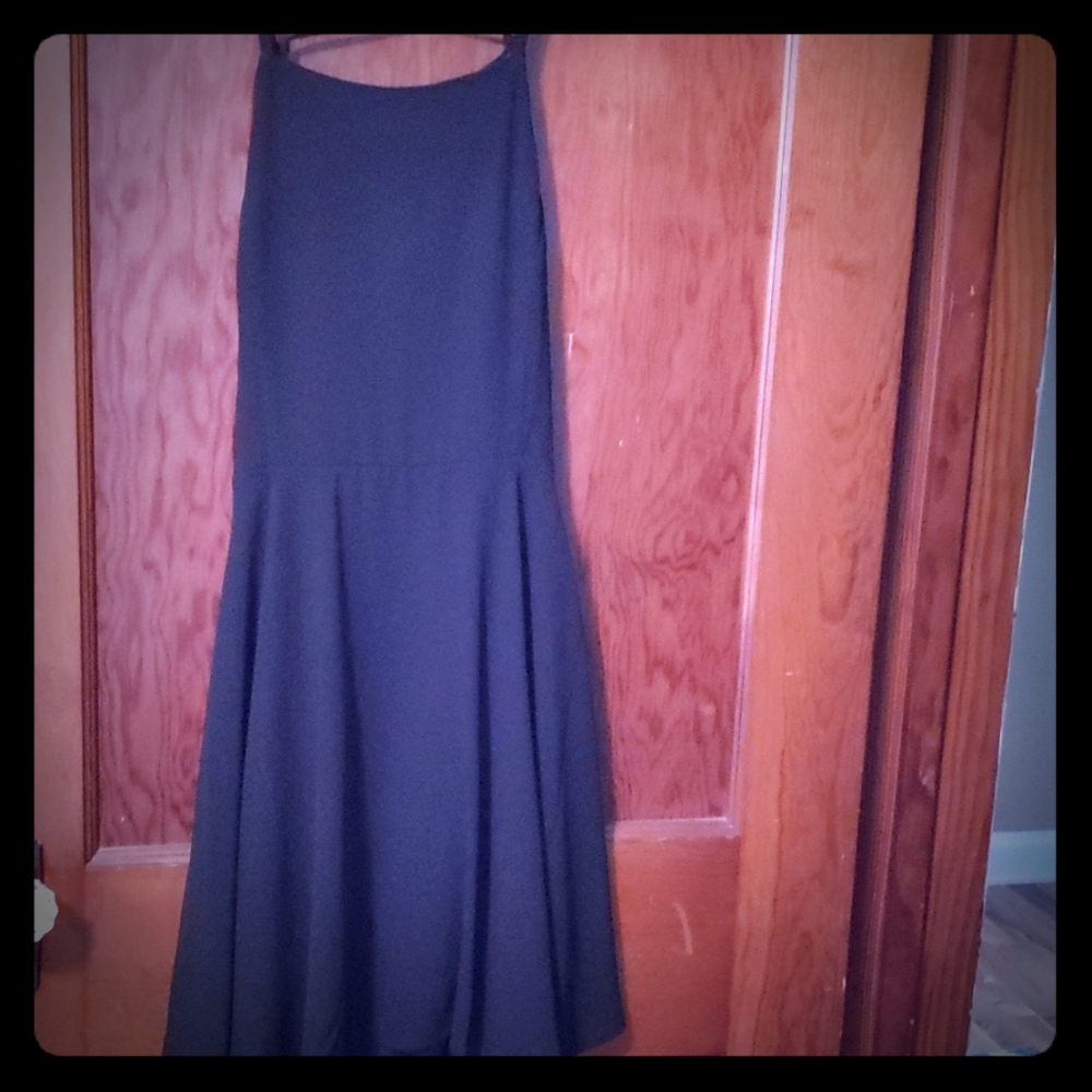 black dress
